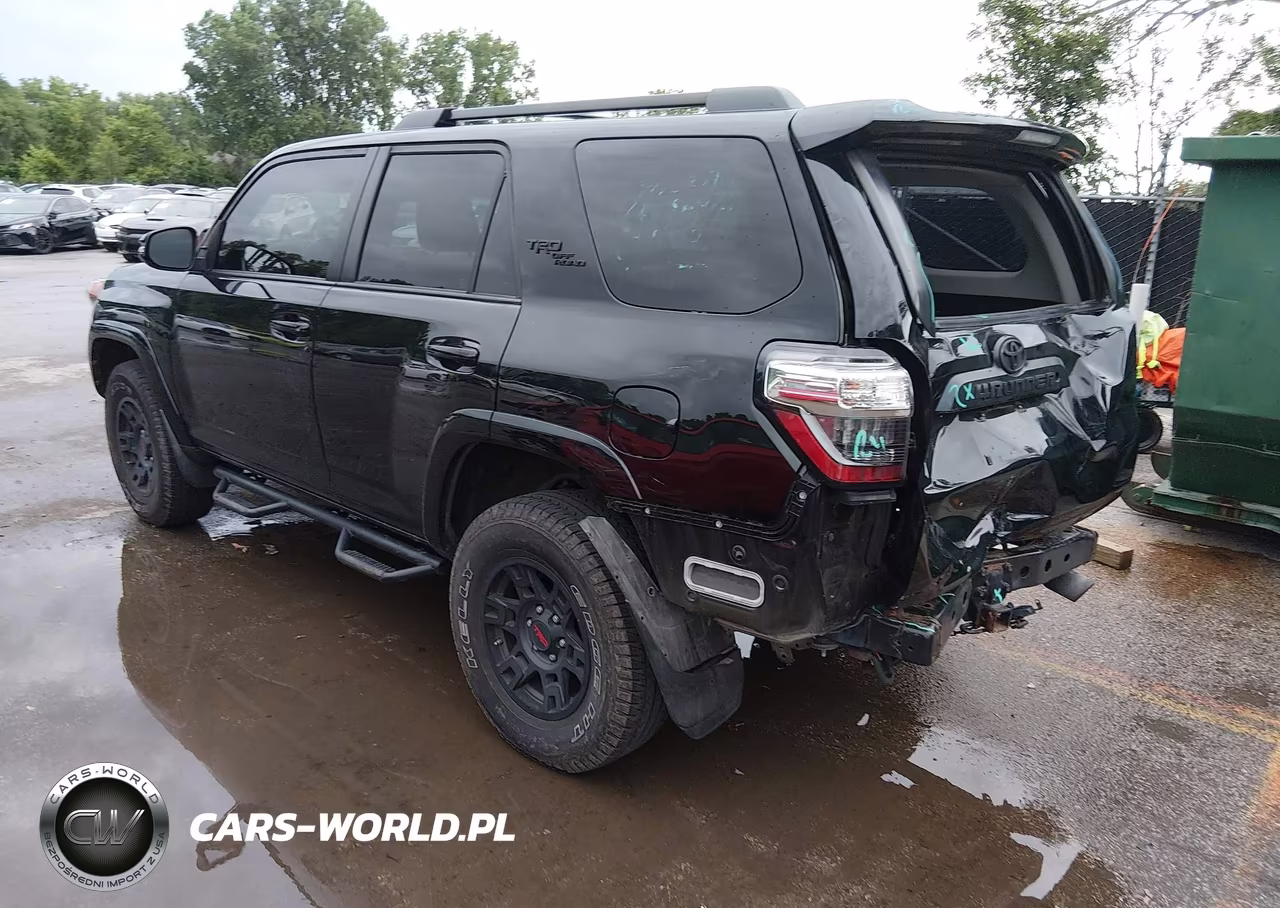2019 Toyota 4Runner Trd Off Road Premium VIN:JTEBU5JR9K5646338 - 3