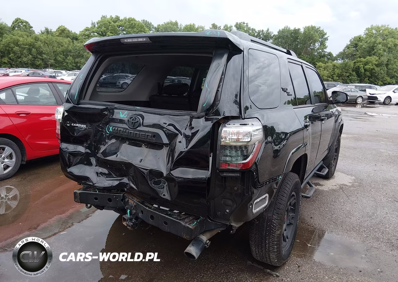 2019 Toyota 4Runner Trd Off Road Premium VIN:JTEBU5JR9K5646338 - 4
