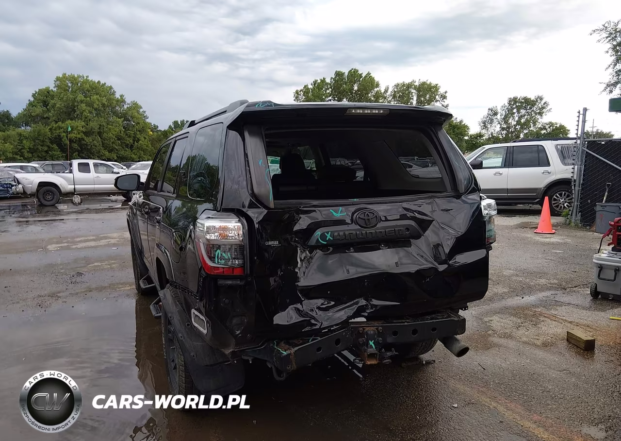 2019 Toyota 4Runner Trd Off Road Premium VIN:JTEBU5JR9K5646338 - 6