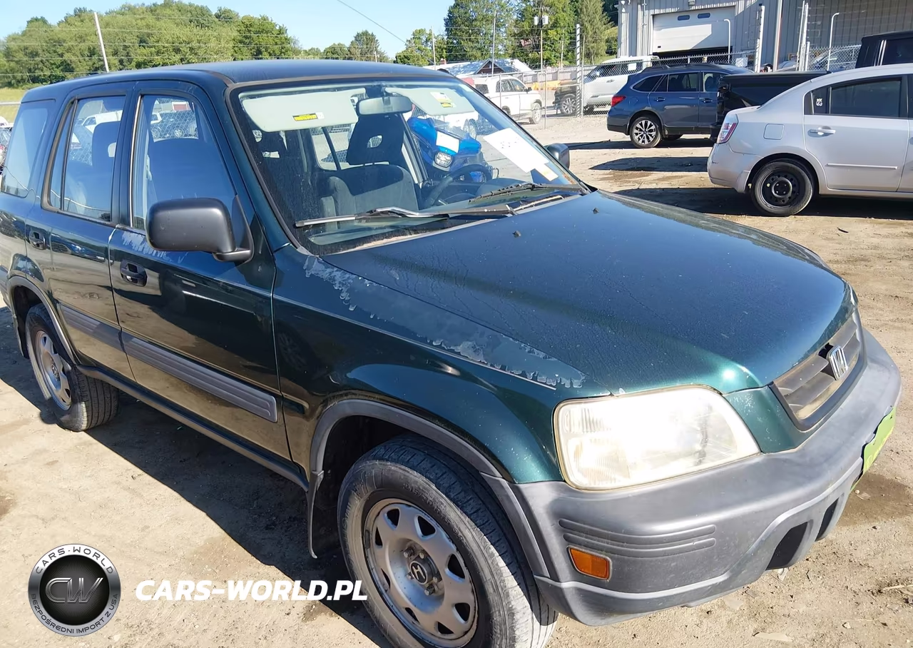 2000 Honda Cr-V Lx