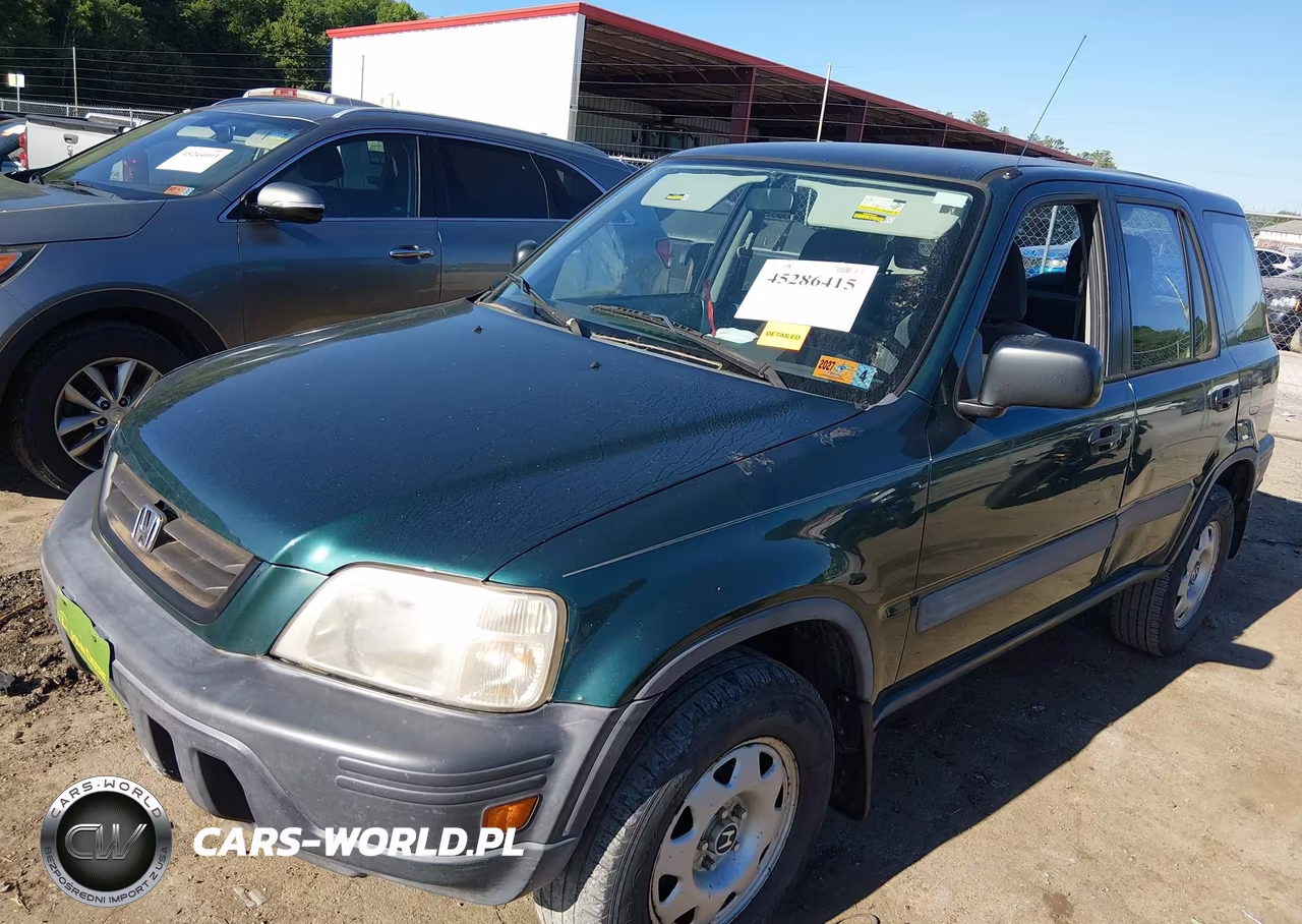 2000 Honda Cr-V Lx VIN:JHLRD1849YC008426 - 2