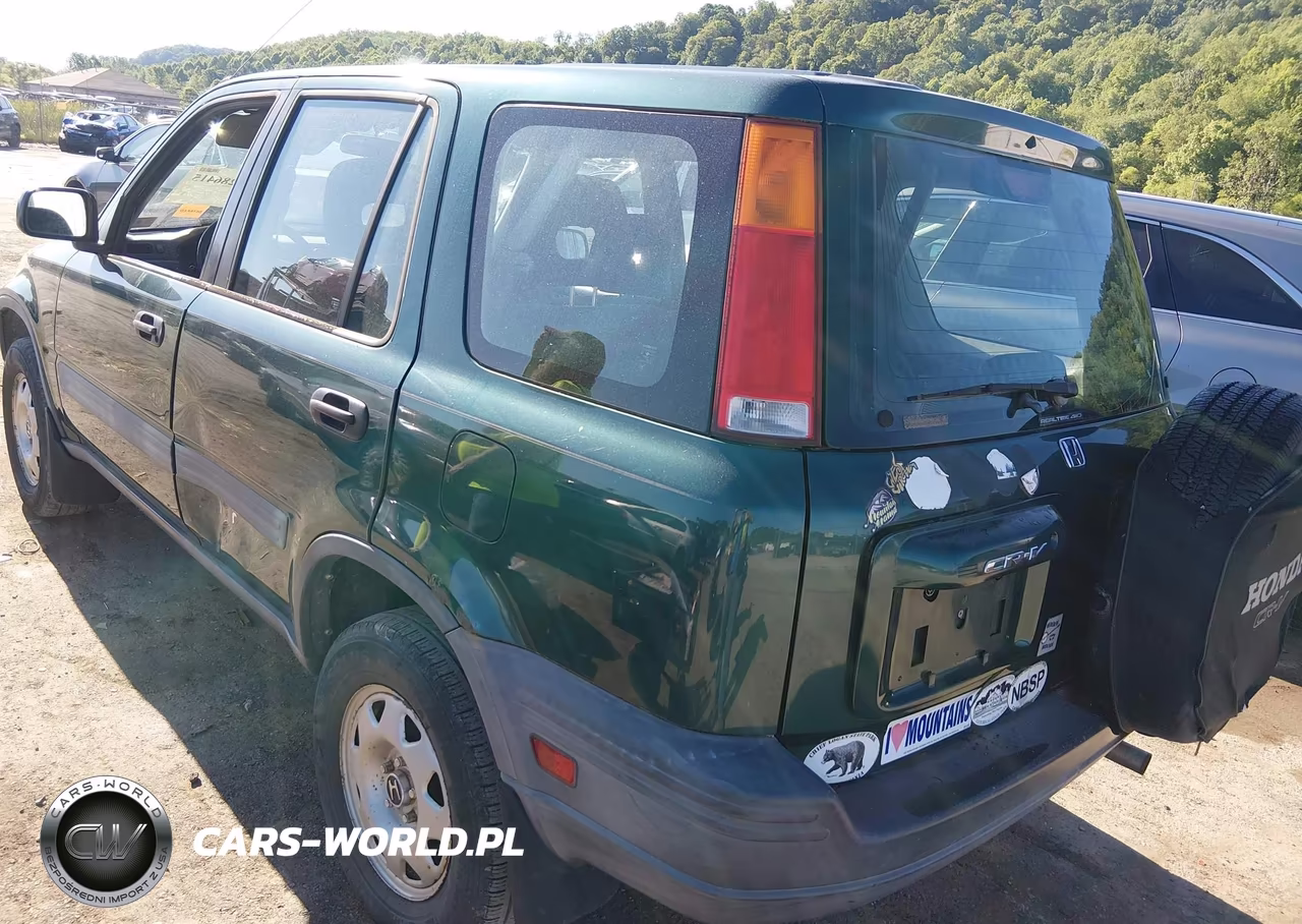 2000 Honda Cr-V Lx VIN:JHLRD1849YC008426 - 3