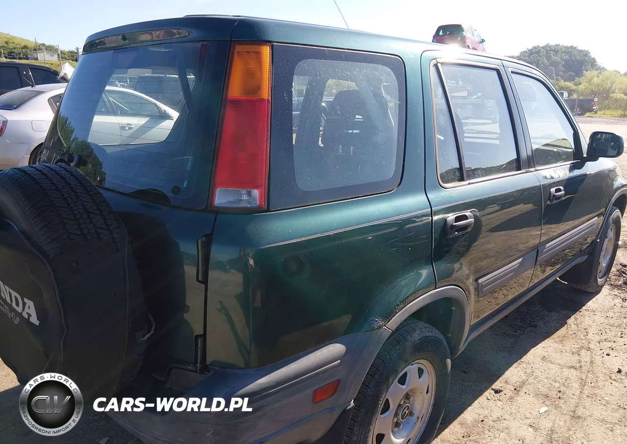 2000 Honda Cr-V Lx VIN:JHLRD1849YC008426 - 4
