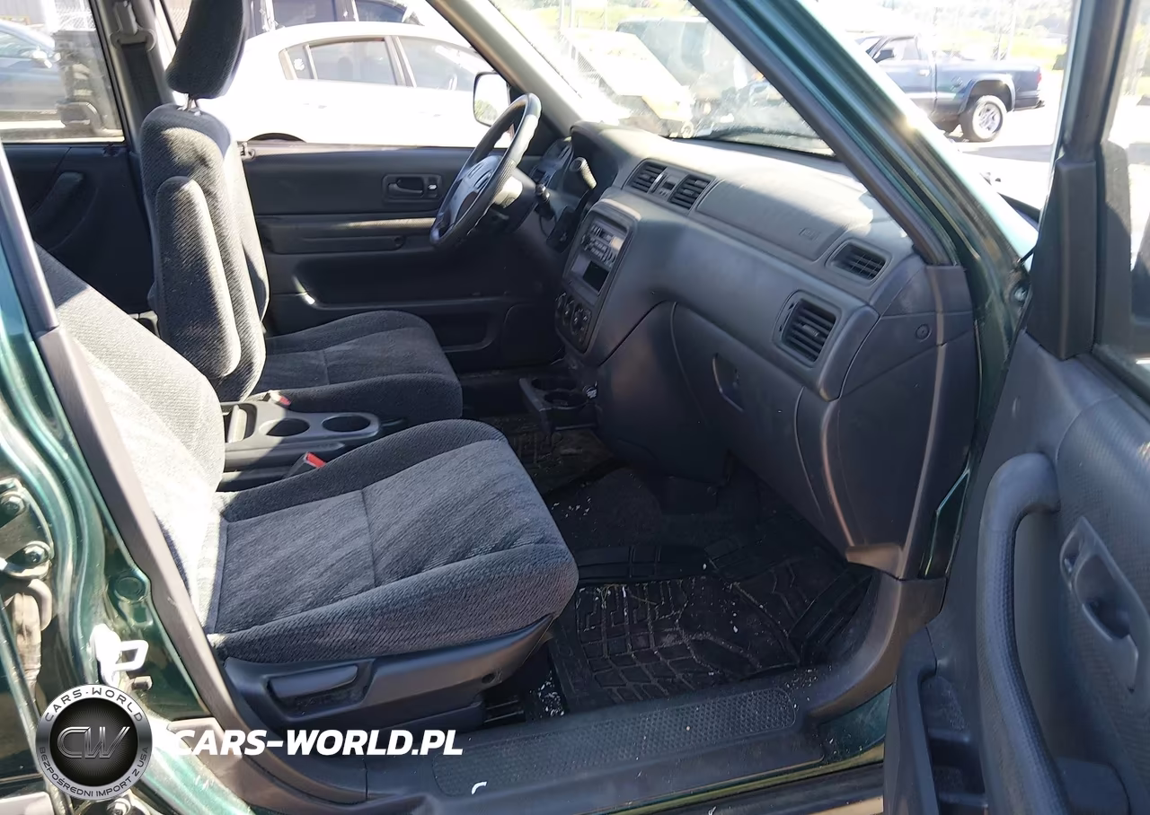 2000 Honda Cr-V Lx VIN:JHLRD1849YC008426 - 5