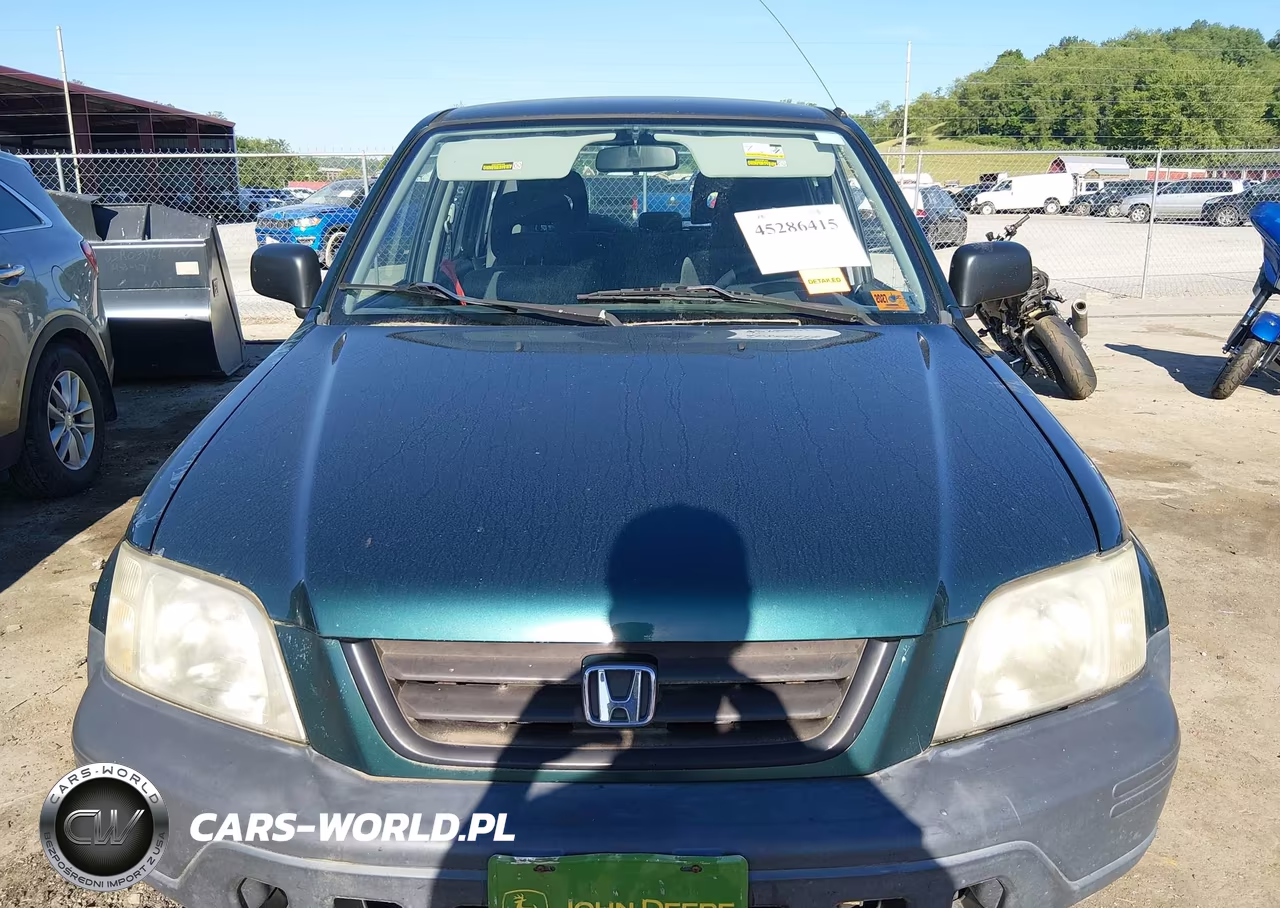 2000 Honda Cr-V Lx VIN:JHLRD1849YC008426 - 6