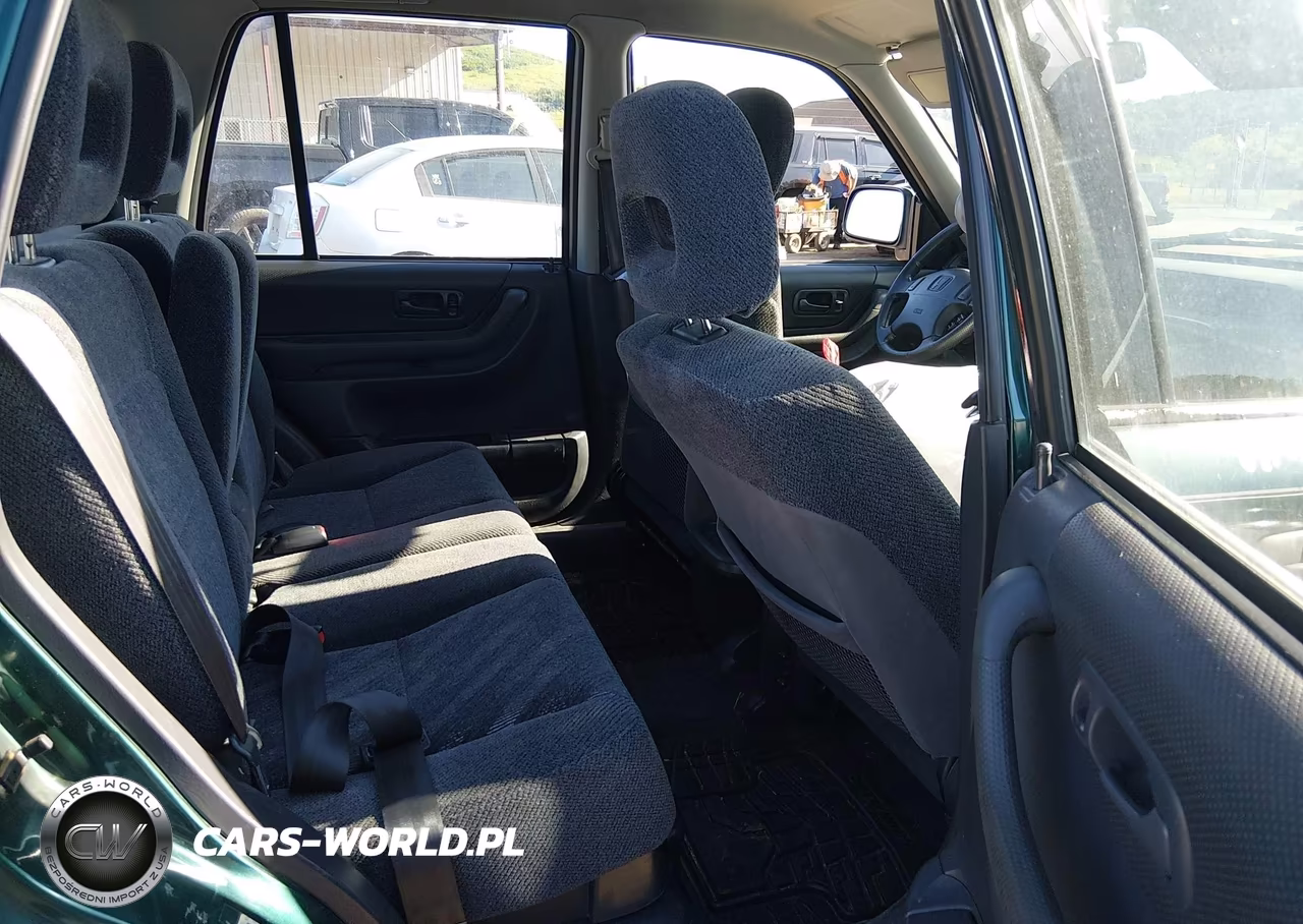 2000 Honda Cr-V Lx VIN:JHLRD1849YC008426 - 8