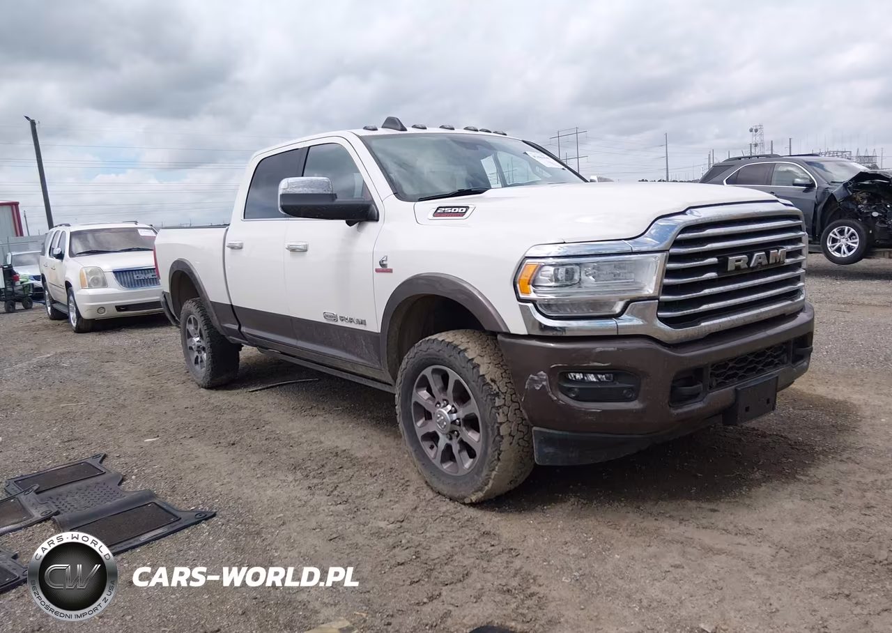 2021 Ram 2500 Limited Longhorn 4X4 6'4 Box – zdjęcie 1 z 16
