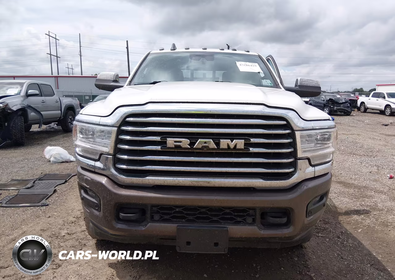 2021 Ram 2500 Limited Longhorn 4X4 6'4 Box VIN:3C6UR5GL5MG533085 - 12