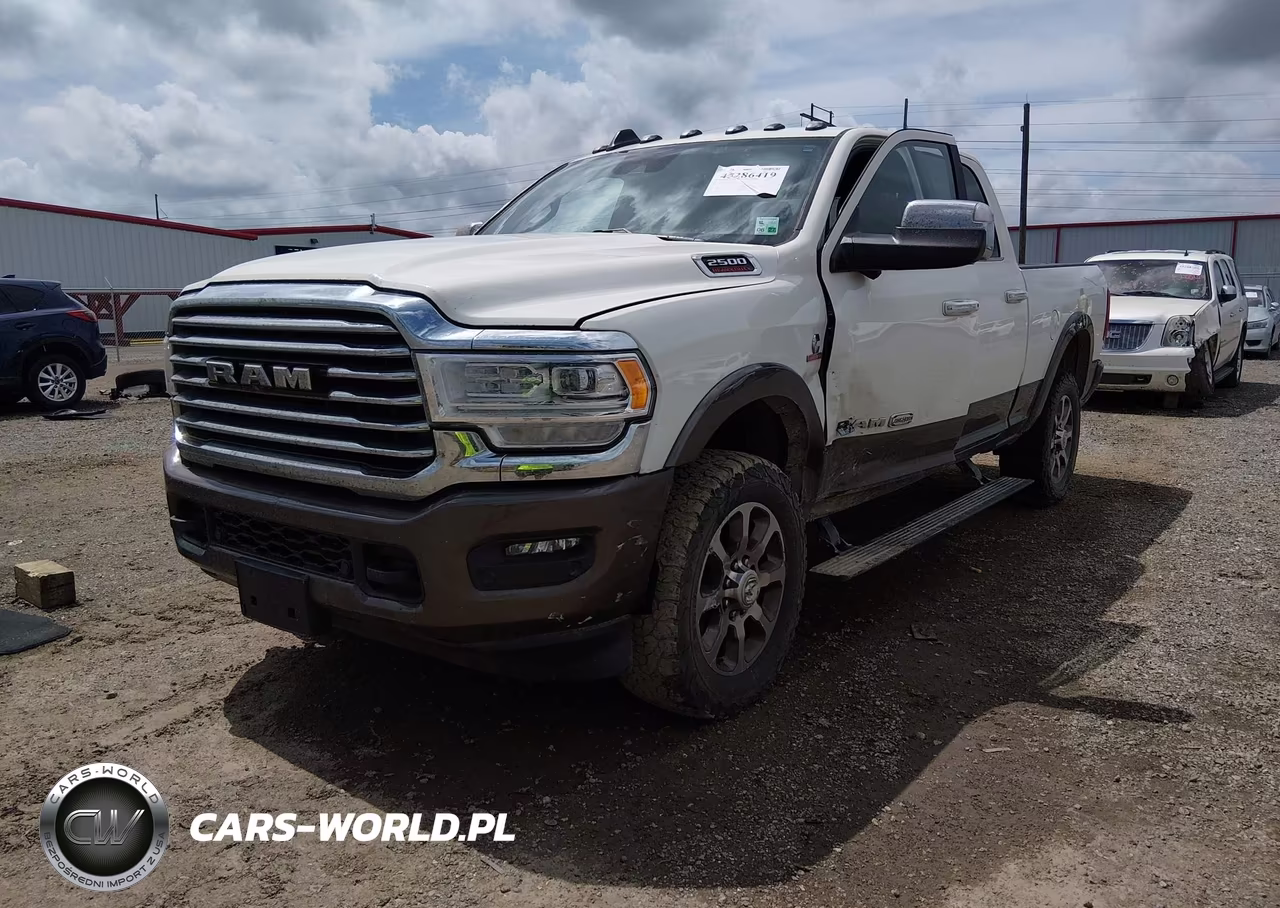 2021 Ram 2500 Limited Longhorn 4X4 6'4 Box VIN:3C6UR5GL5MG533085 - 2