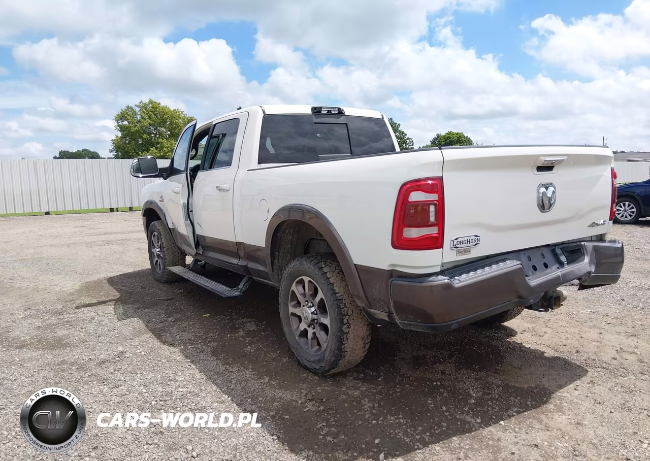 2021 Ram 2500 Limited Longhorn 4X4 6'4 Box VIN:3C6UR5GL5MG533085 - 3