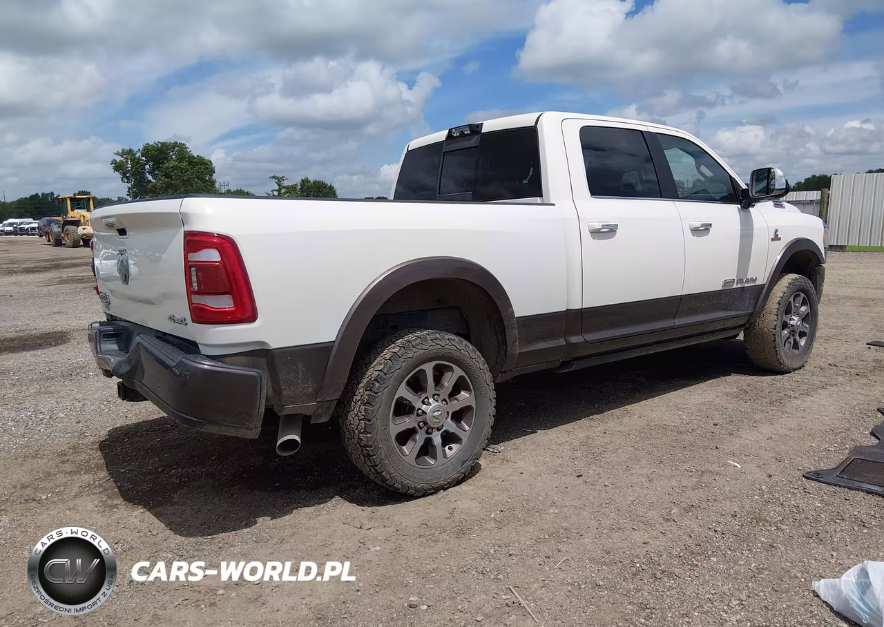 2021 Ram 2500 Limited Longhorn 4X4 6'4 Box VIN:3C6UR5GL5MG533085 - 4