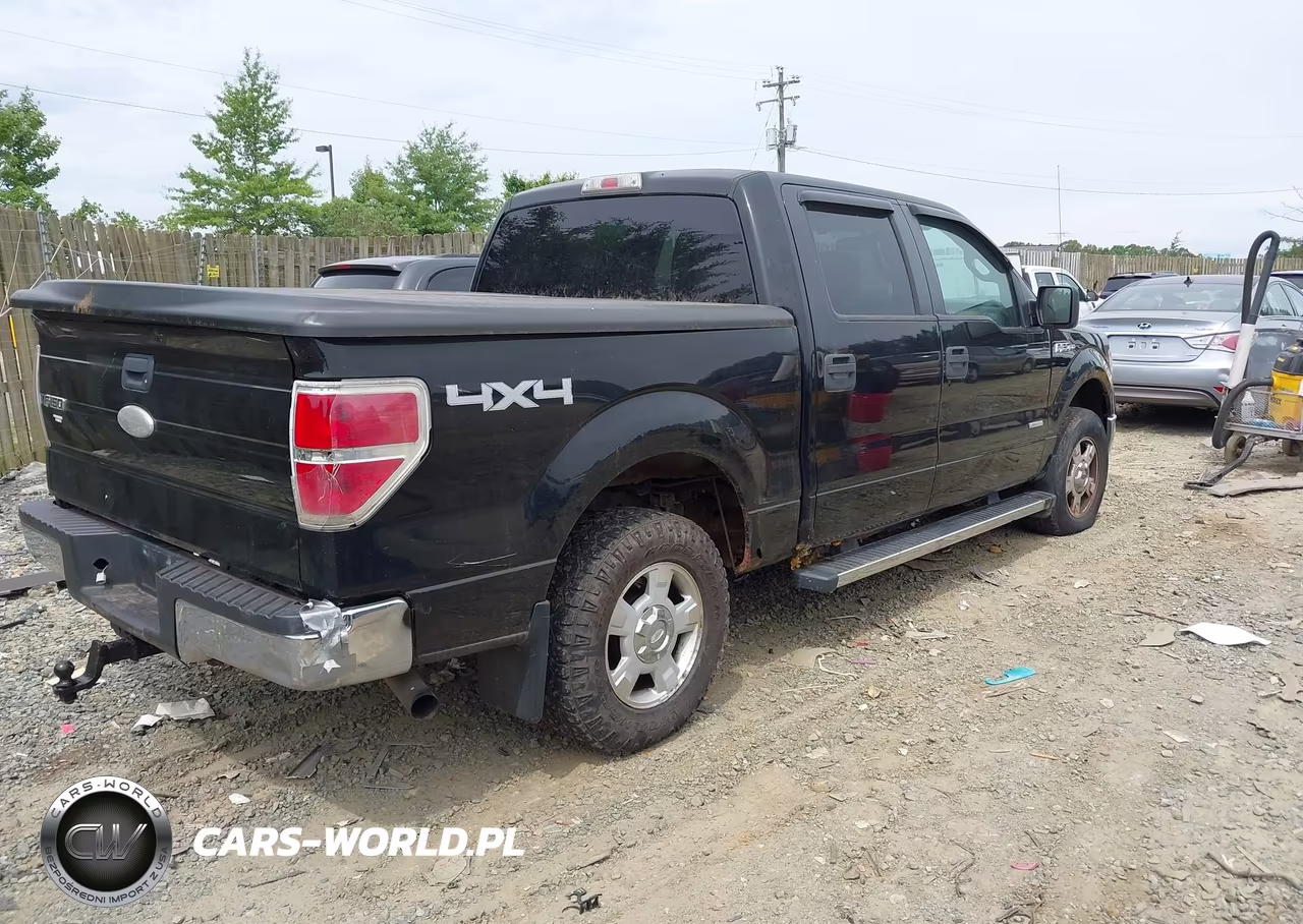 2011 Ford F-150 Xlt VIN:1FTFW1ET0BFD06116 - 4