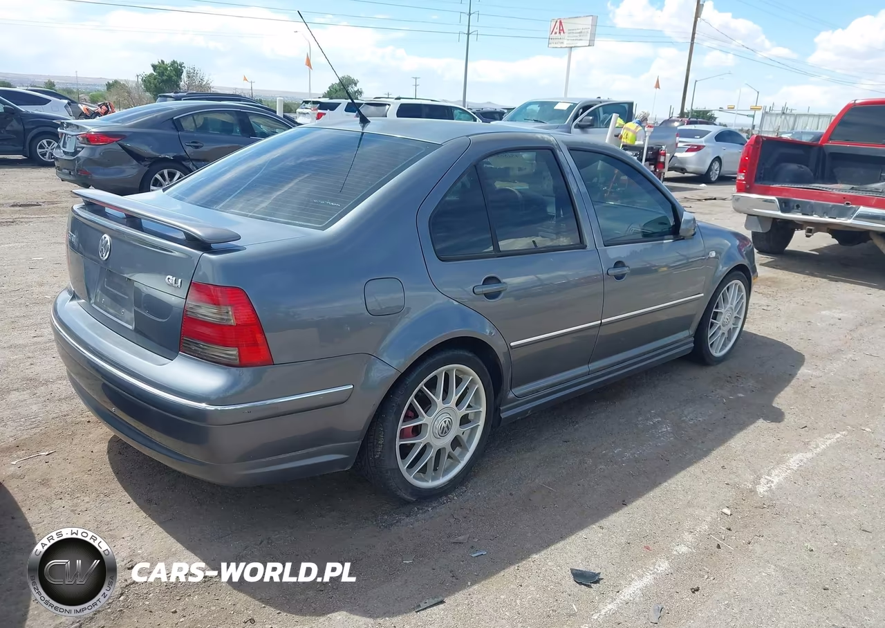 2004 Volkswagen Jetta Gls VIN:3VWSE69M74M147516 - 4