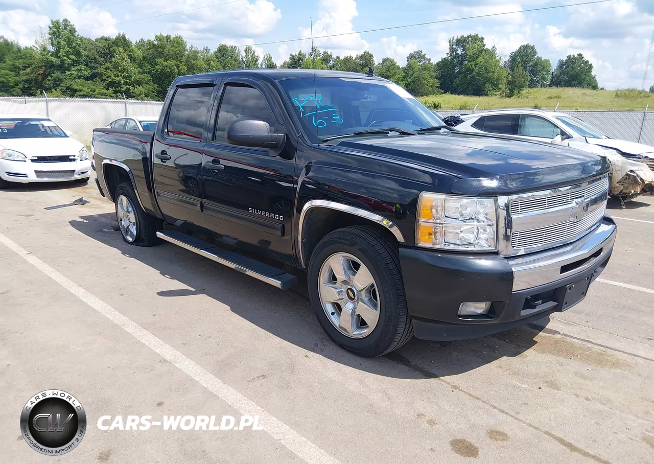 2010 Chevrolet Silverado 1500 Lt – zdjęcie 1 z 17