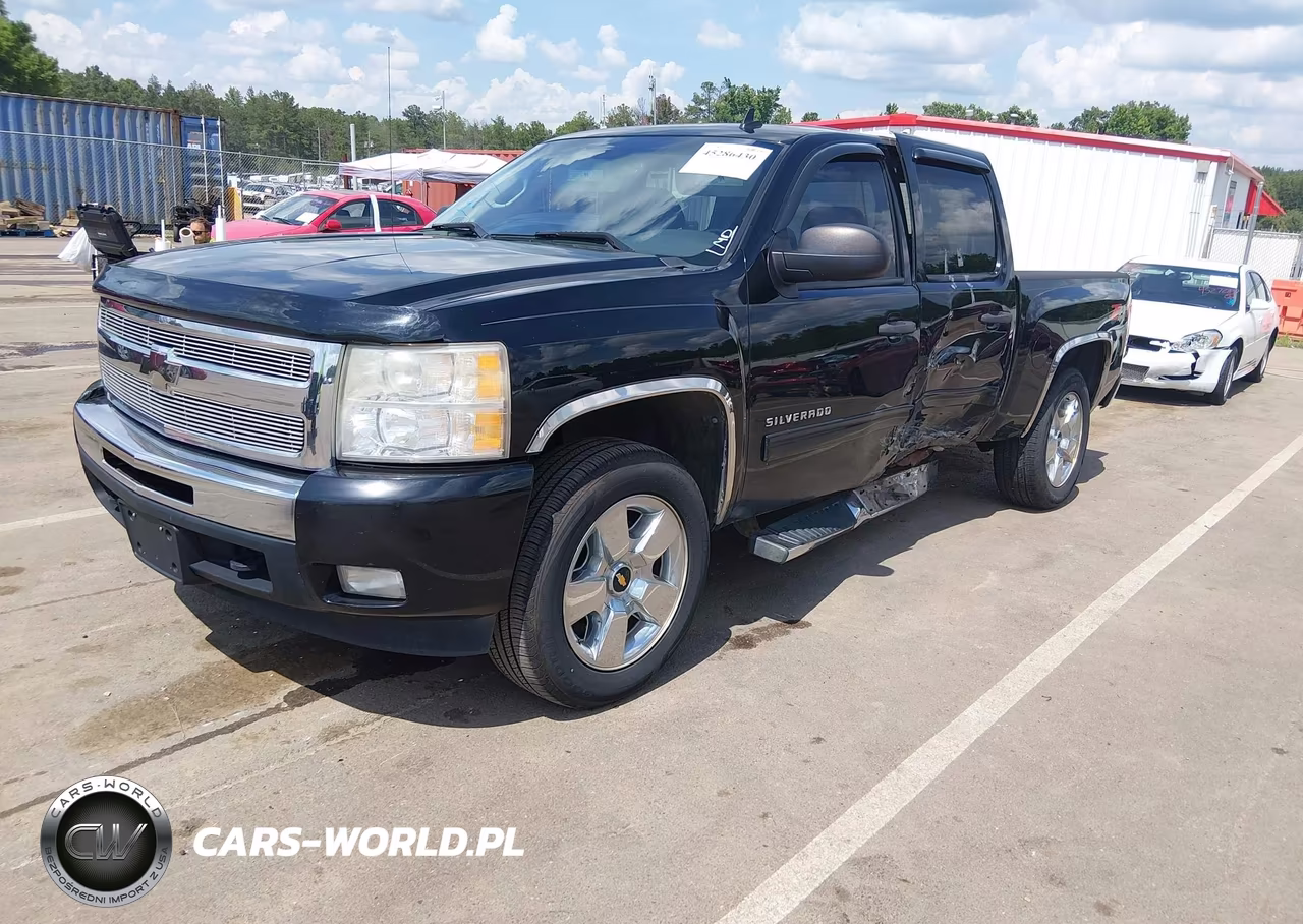 2010 Chevrolet Silverado 1500 Lt VIN:3GCRKSE31AG165407 - 2