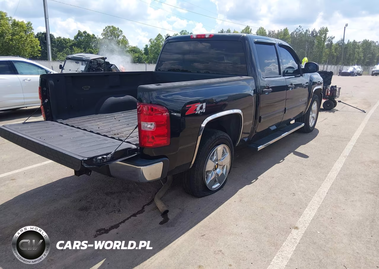 2010 Chevrolet Silverado 1500 Lt VIN:3GCRKSE31AG165407 - 4