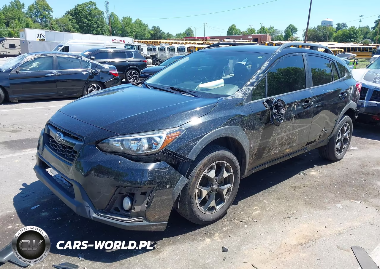 2020 Subaru Crosstrek Premium VIN:JF2GTAEC4L8200112 - 2