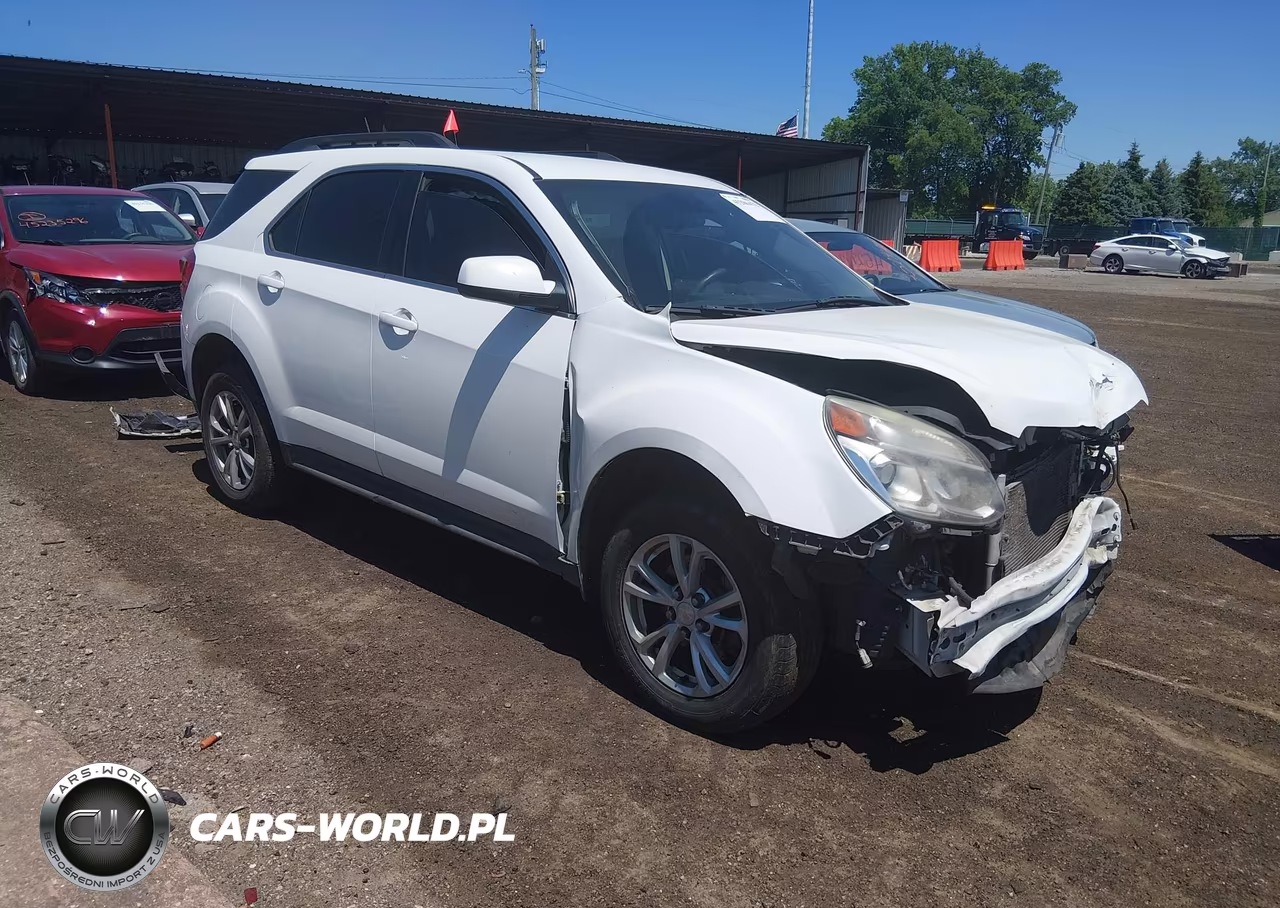 2017 Chevrolet Equinox Lt – zdjęcie 1 z 17