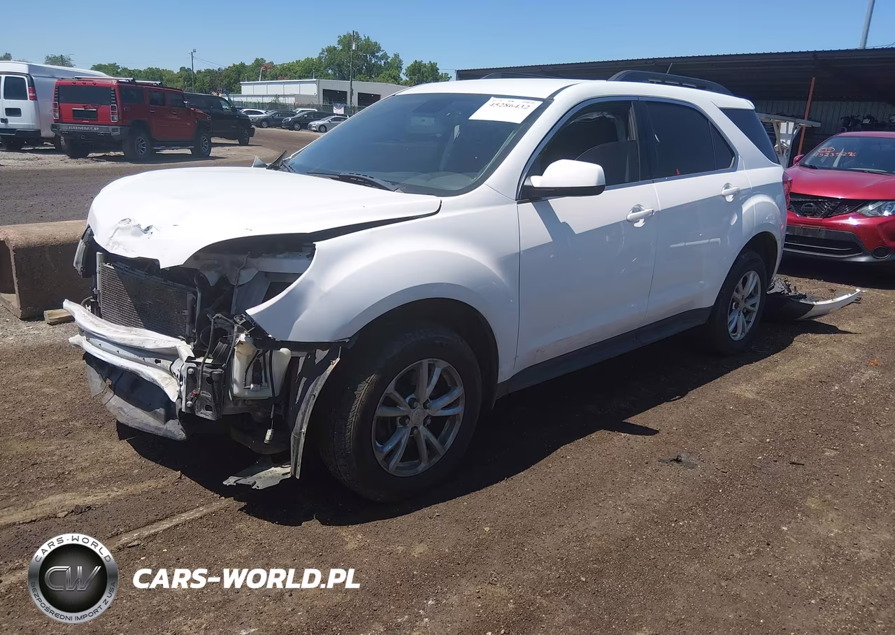 2017 Chevrolet Equinox Lt VIN:2GNALCEK2H1511384 - 2