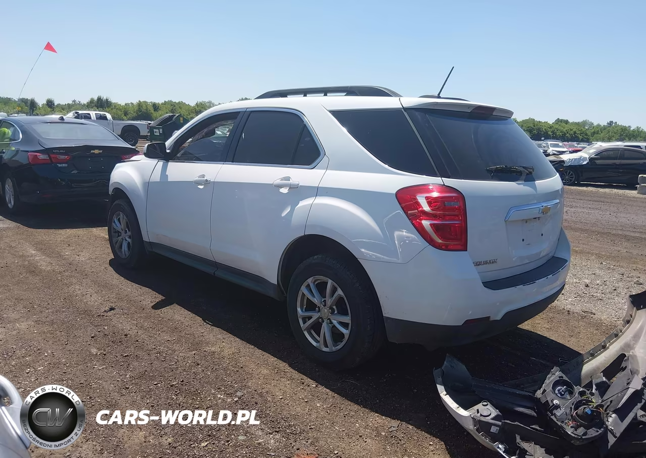2017 Chevrolet Equinox Lt VIN:2GNALCEK2H1511384 - 3