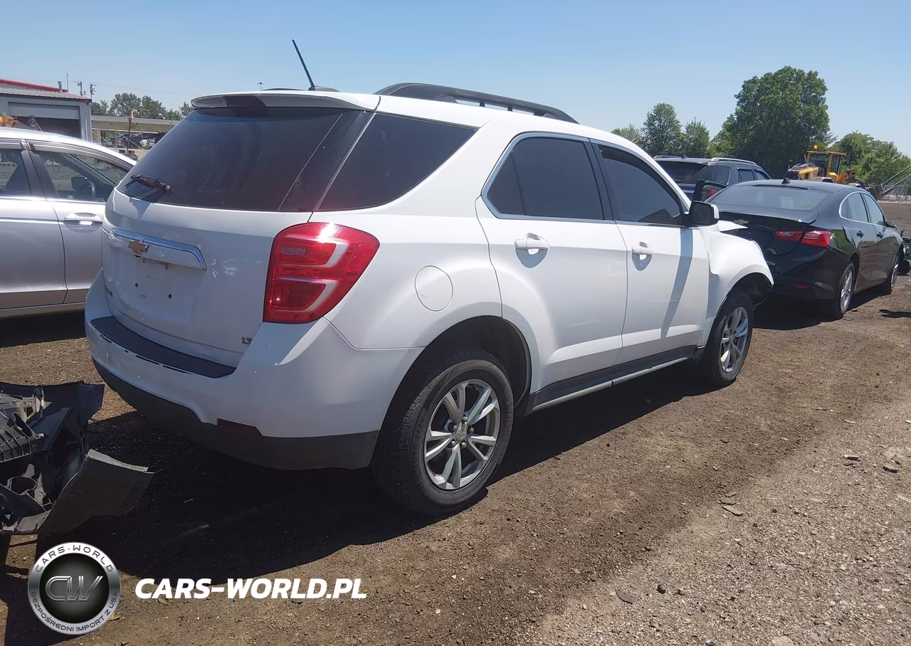 2017 Chevrolet Equinox Lt VIN:2GNALCEK2H1511384 - 4