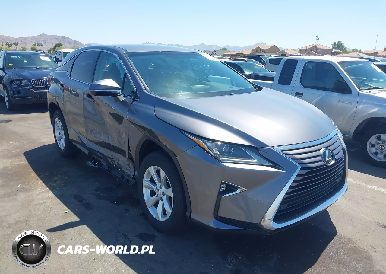 2016 Lexus Rx 350 – zdjęcie 1 z 16
