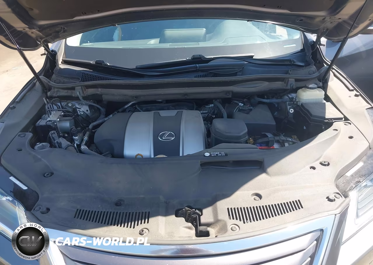2016 Lexus Rx 350 VIN:2T2ZZMCA8GC015544 - 10