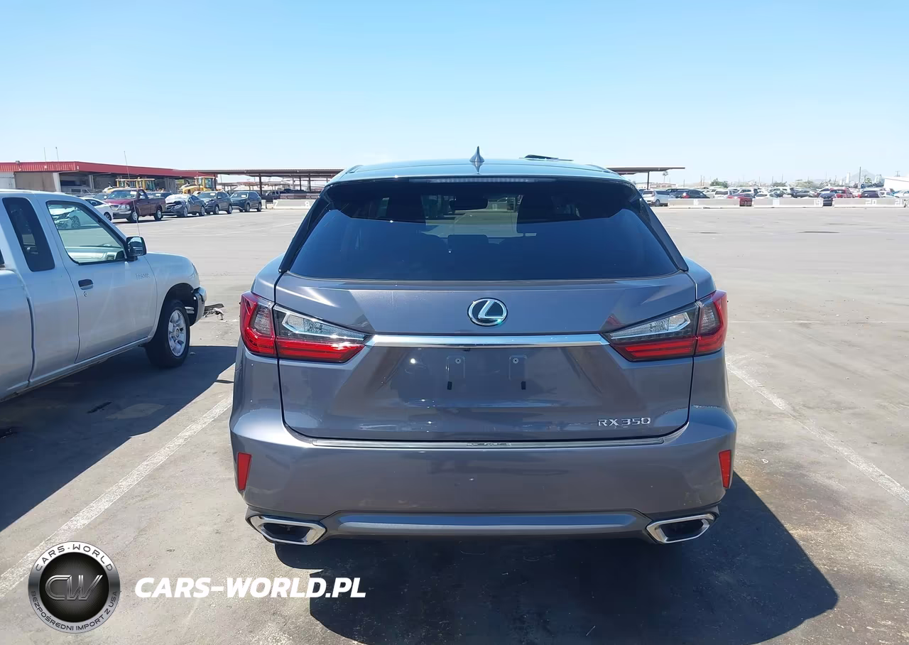 2016 Lexus Rx 350 VIN:2T2ZZMCA8GC015544 - 16