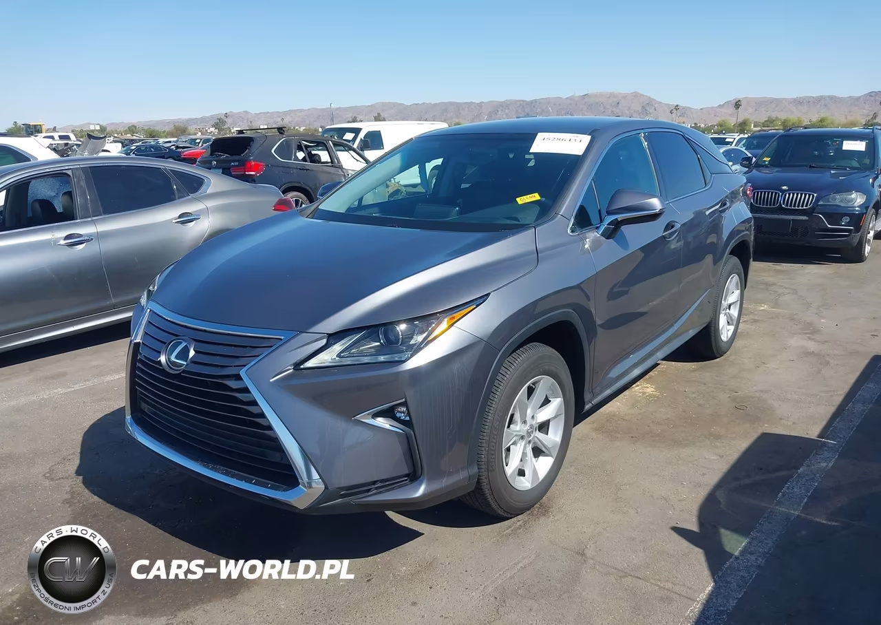 2016 Lexus Rx 350 VIN:2T2ZZMCA8GC015544 - 2