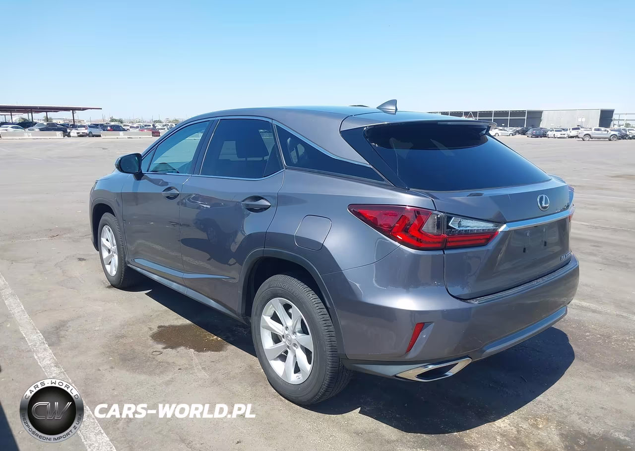 2016 Lexus Rx 350 VIN:2T2ZZMCA8GC015544 - 3
