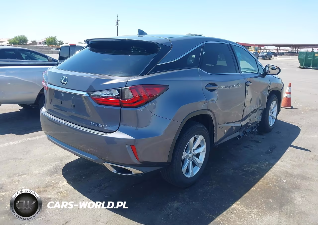 2016 Lexus Rx 350 VIN:2T2ZZMCA8GC015544 - 4