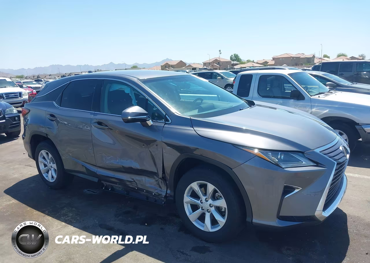 2016 Lexus Rx 350 VIN:2T2ZZMCA8GC015544 - 6