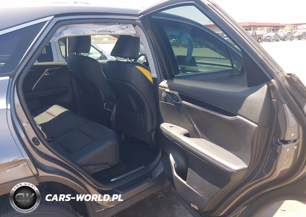 2016 Lexus Rx 350 VIN:2T2ZZMCA8GC015544 - 8