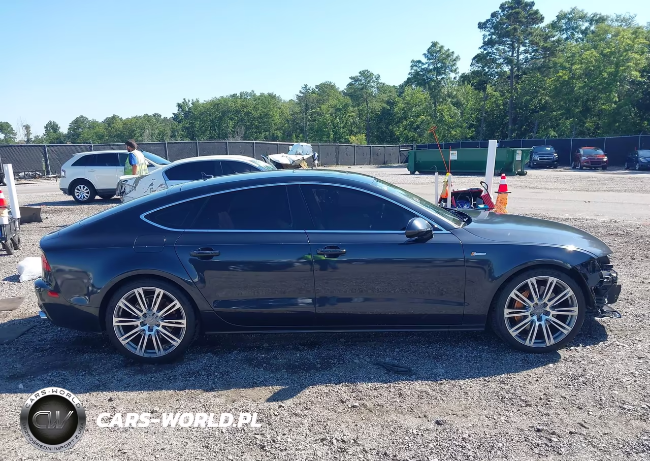 2013 Audi A7 3.0T Premium VIN:WAUYGAFC7DN008351 - 14