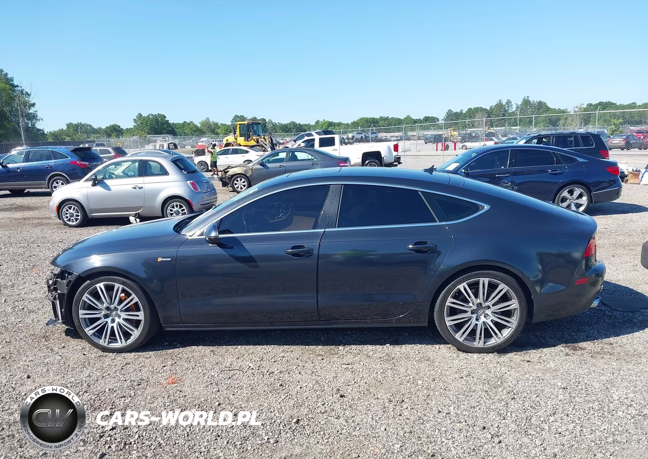 2013 Audi A7 3.0T Premium VIN:WAUYGAFC7DN008351 - 15