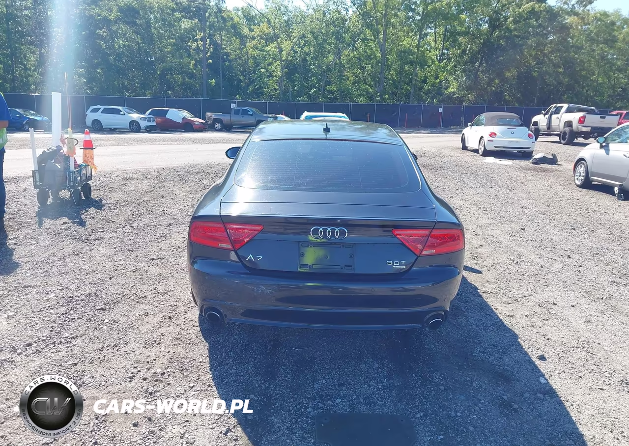 2013 Audi A7 3.0T Premium VIN:WAUYGAFC7DN008351 - 17