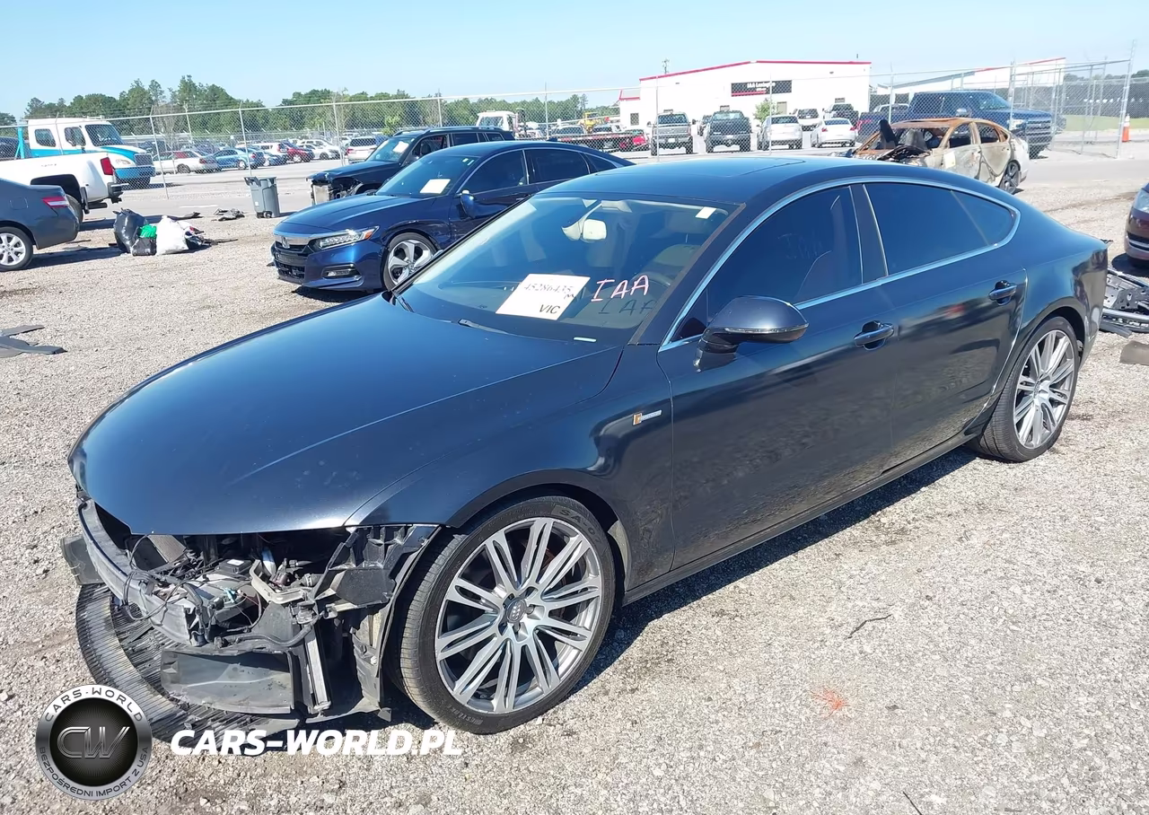 2013 Audi A7 3.0T Premium VIN:WAUYGAFC7DN008351 - 2