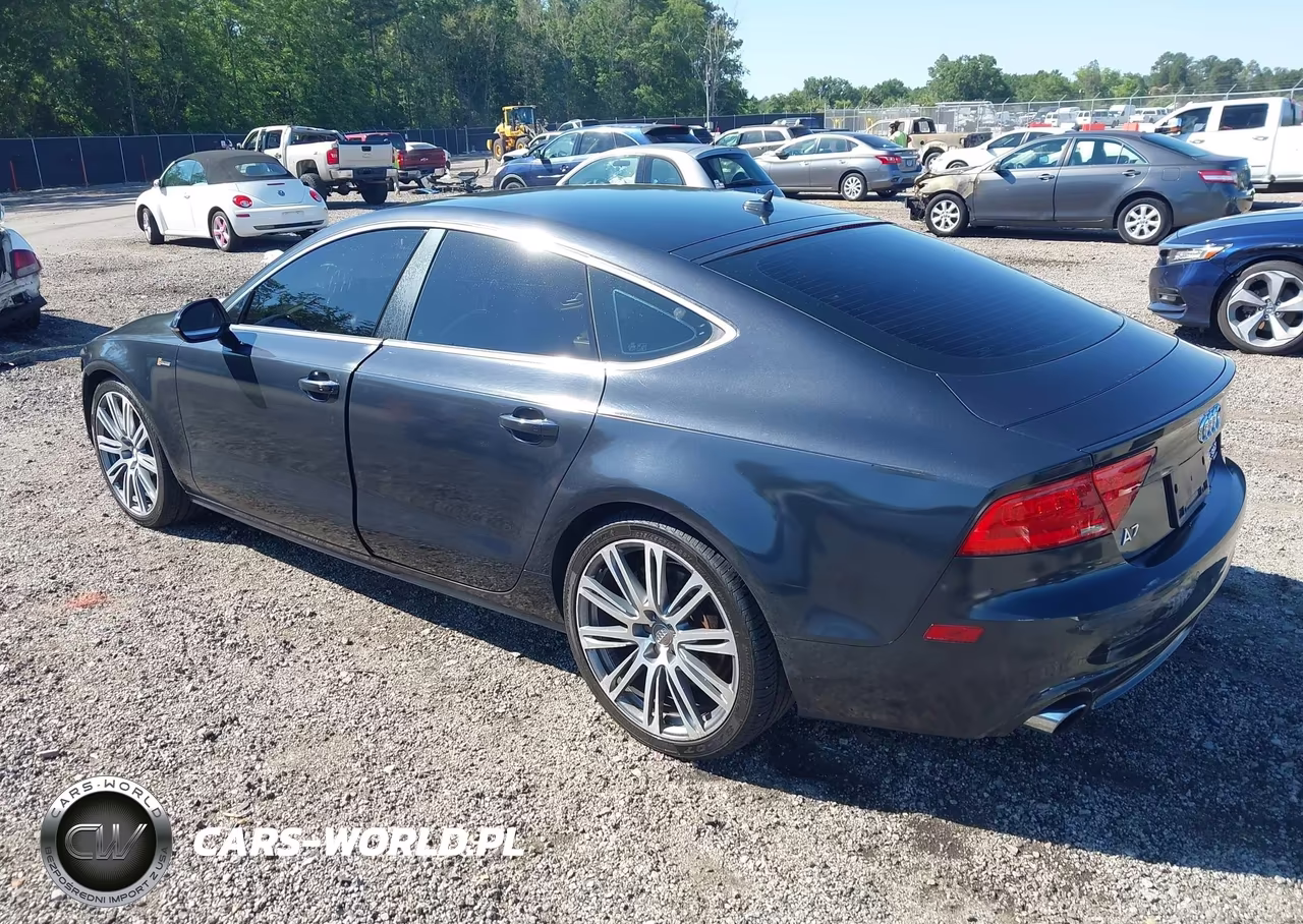 2013 Audi A7 3.0T Premium VIN:WAUYGAFC7DN008351 - 3