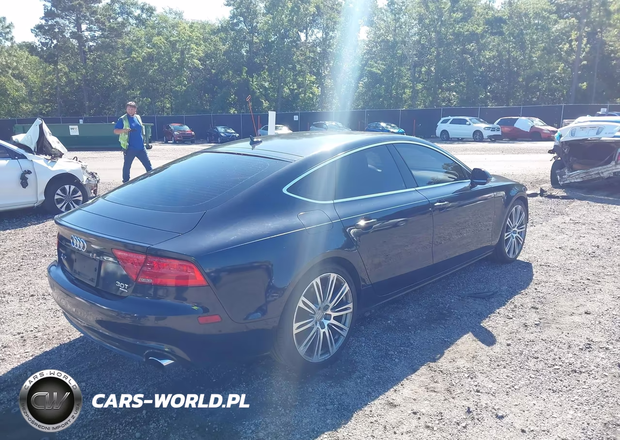 2013 Audi A7 3.0T Premium VIN:WAUYGAFC7DN008351 - 4