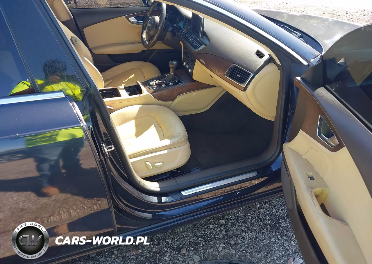 2013 Audi A7 3.0T Premium VIN:WAUYGAFC7DN008351 - 5