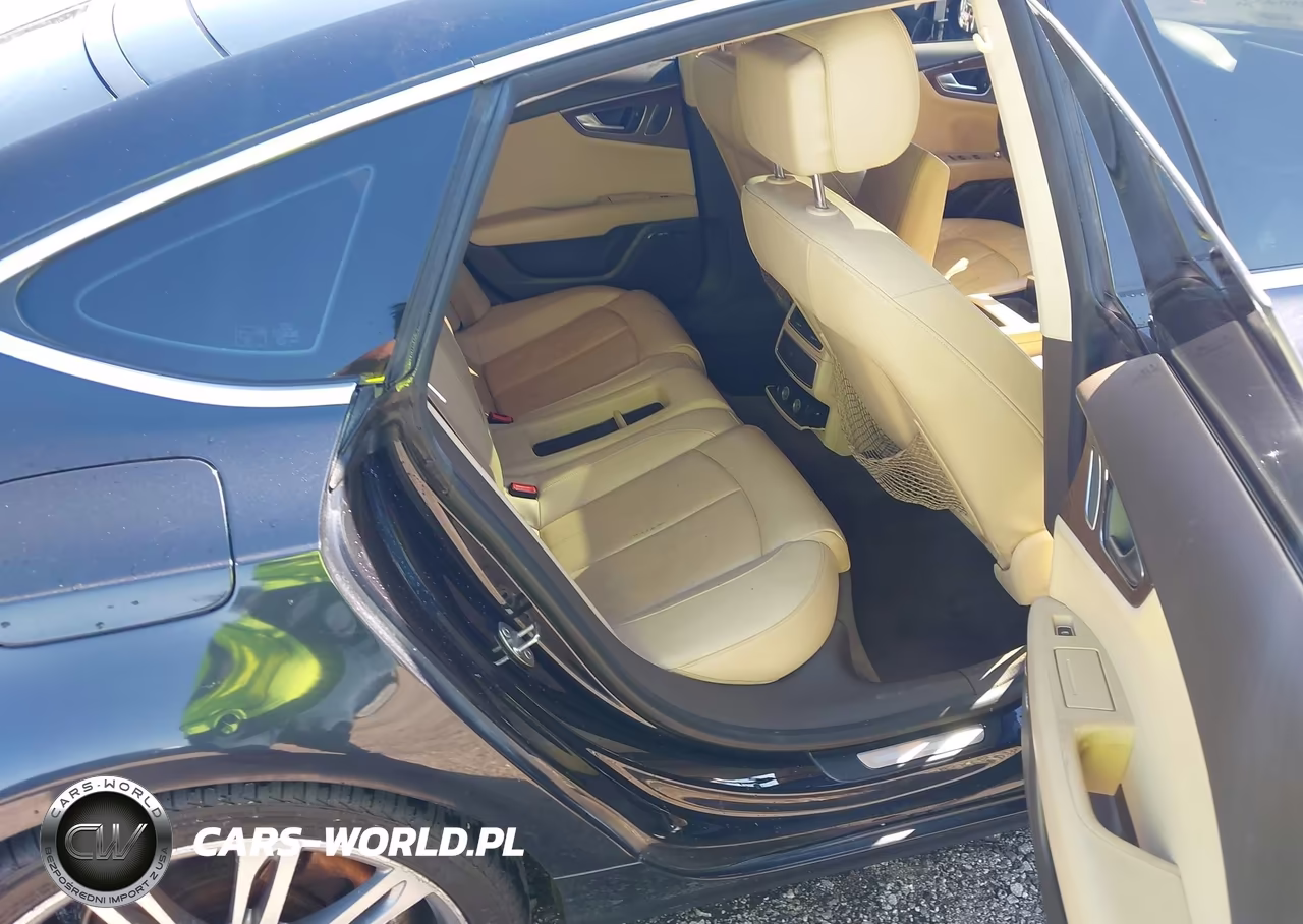2013 Audi A7 3.0T Premium VIN:WAUYGAFC7DN008351 - 8