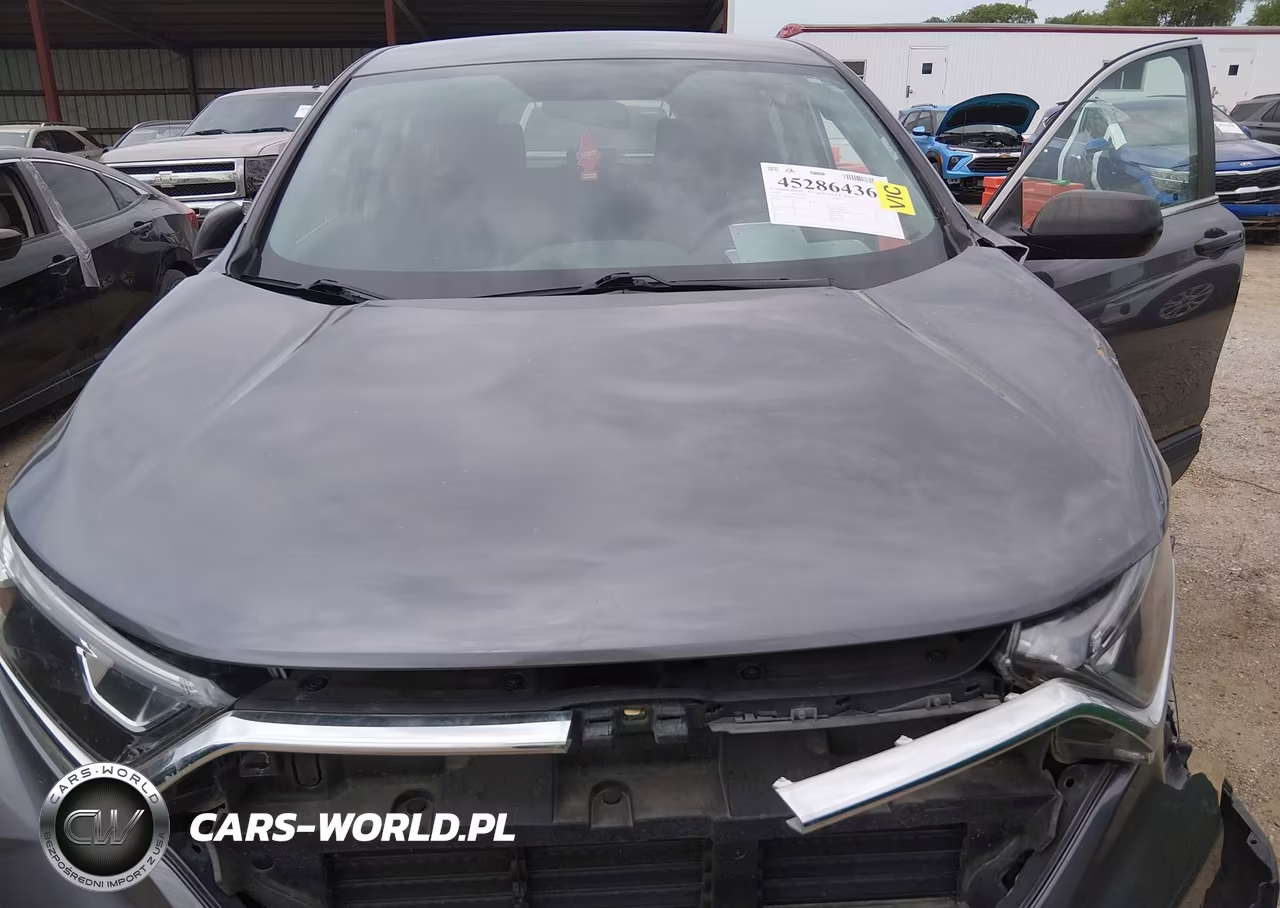 2019 Honda Cr-V Lx VIN:5J6RW6H39KL006432 - 10