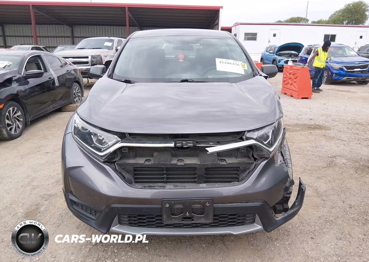 2019 Honda Cr-V Lx VIN:5J6RW6H39KL006432 - 13
