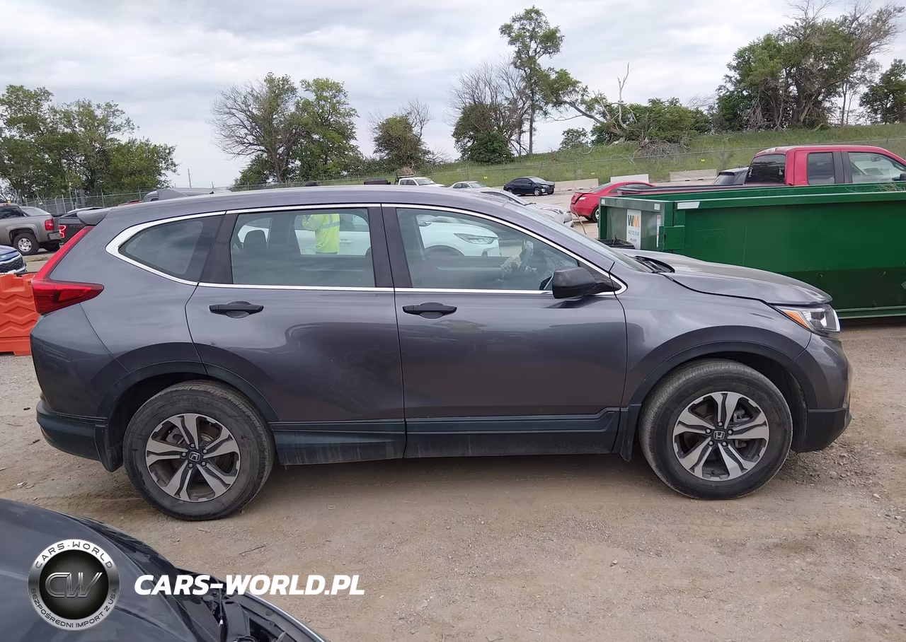 2019 Honda Cr-V Lx VIN:5J6RW6H39KL006432 - 14