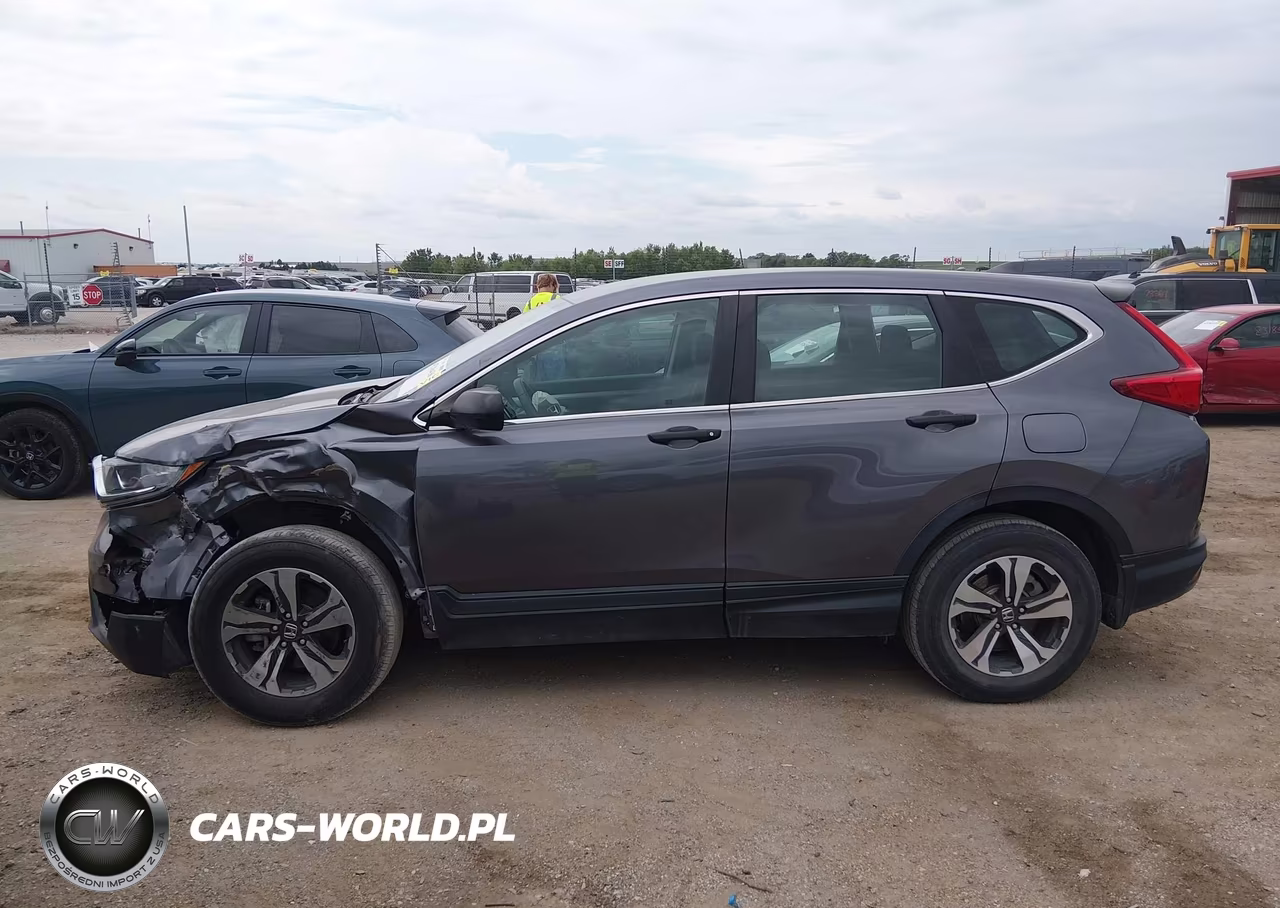 2019 Honda Cr-V Lx VIN:5J6RW6H39KL006432 - 15