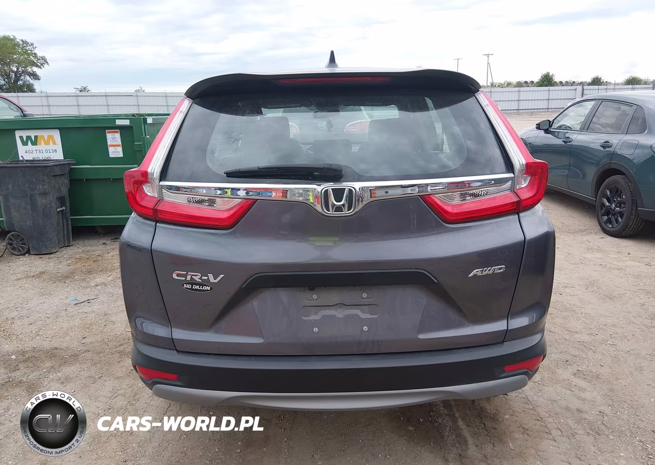 2019 Honda Cr-V Lx VIN:5J6RW6H39KL006432 - 17