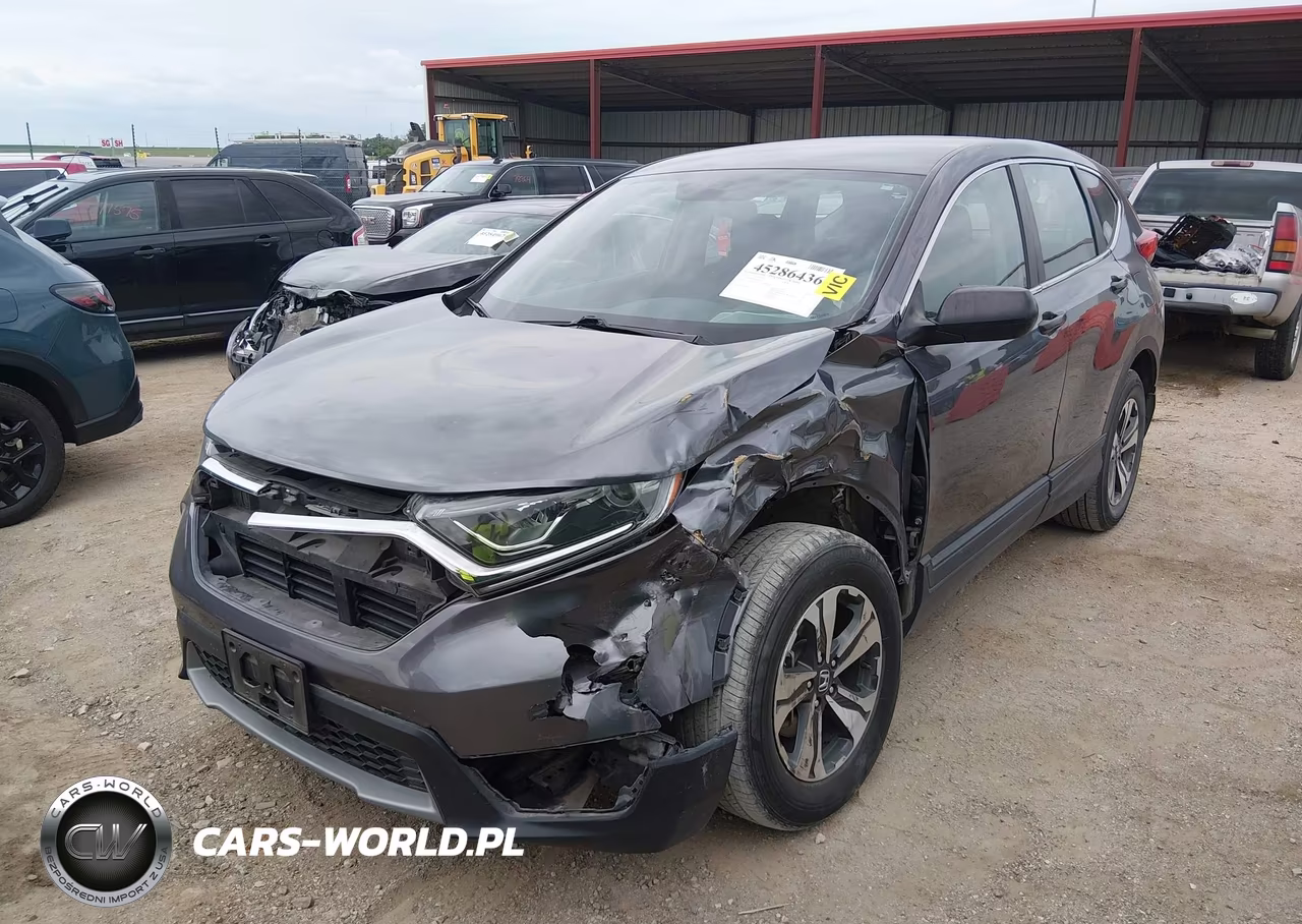 2019 Honda Cr-V Lx VIN:5J6RW6H39KL006432 - 2