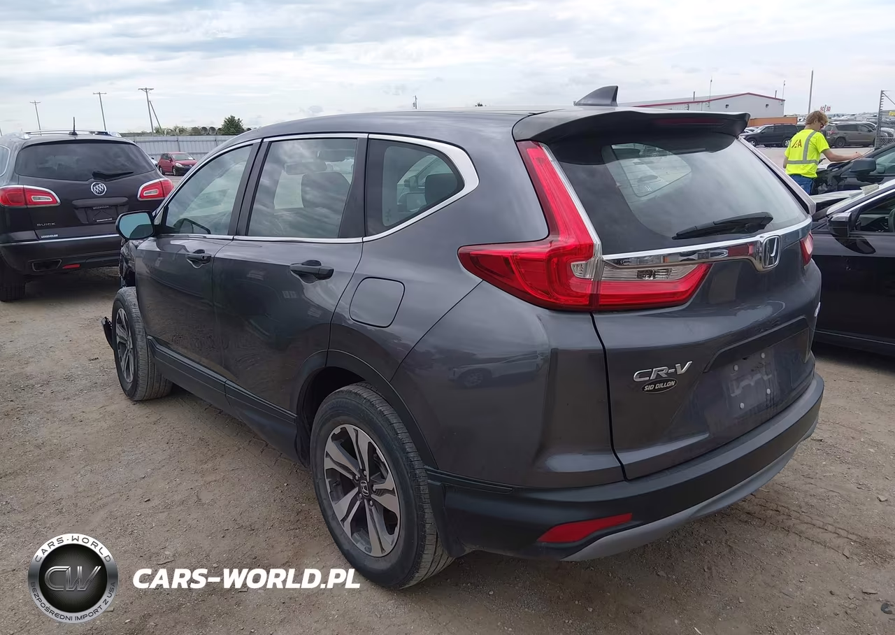 2019 Honda Cr-V Lx VIN:5J6RW6H39KL006432 - 3