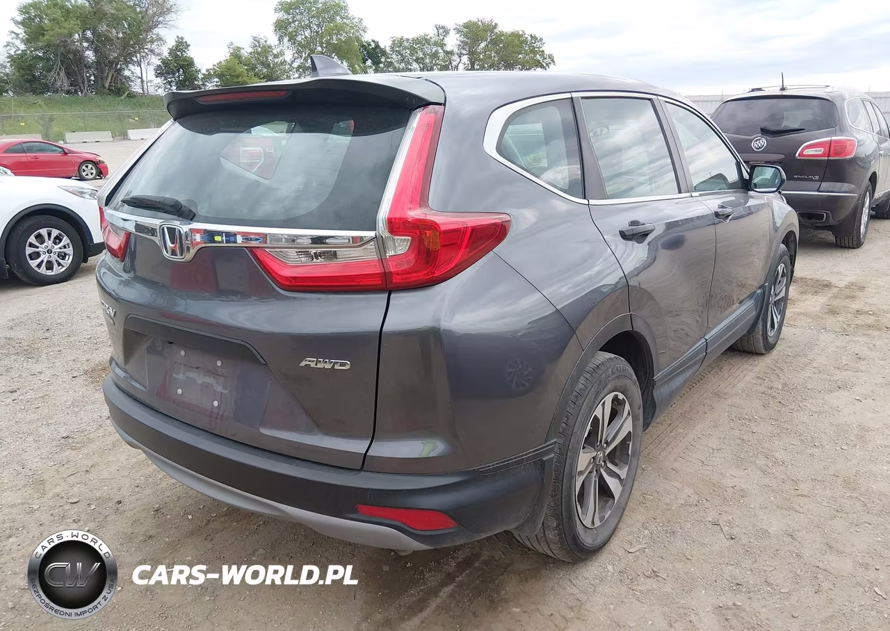2019 Honda Cr-V Lx VIN:5J6RW6H39KL006432 - 4
