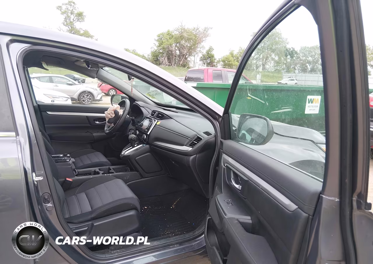 2019 Honda Cr-V Lx VIN:5J6RW6H39KL006432 - 5